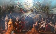 Peter Paul Rubens La Transfiguration Spain oil painting artist
